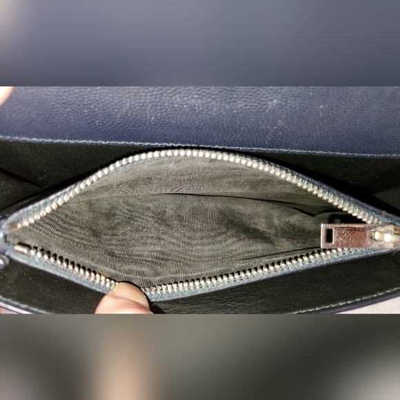 YSL Black Zippy Wallet - Picture 10 of 15